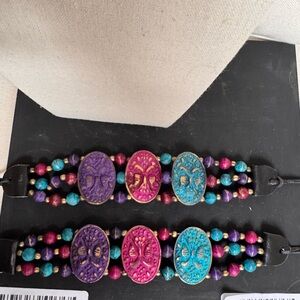 Colorful Beaded Bracelet Set